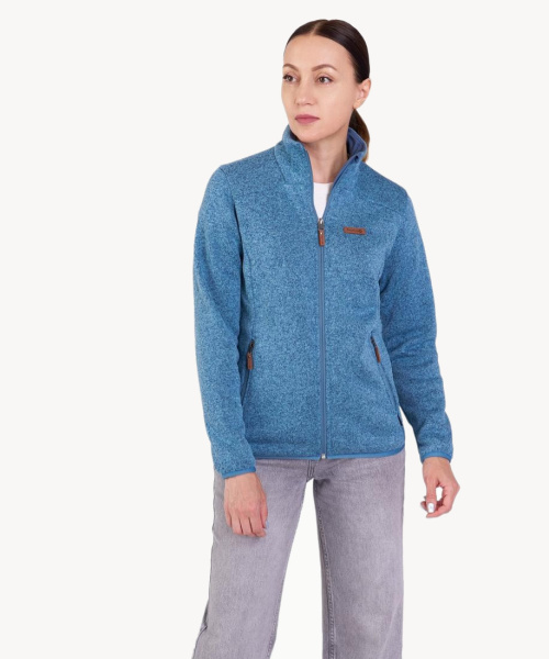 Куртка Флис RedFox Tweed IV Wmn (Женский; L; Туман)